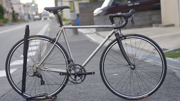 CALAMITA カラミータ DUE+ / サイズM(52)　クロモリフレーム　ロードバイクの画像