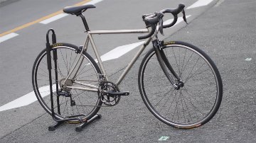 CALAMITA カラミータ DUE+ / サイズM(52)　クロモリフレーム　ロードバイクの画像