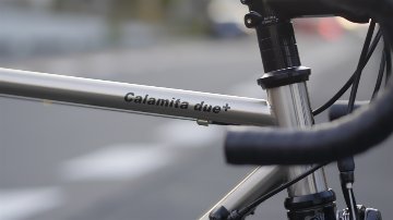 CALAMITA カラミータ DUE+ / サイズM(52)　クロモリフレーム　ロードバイクの画像
