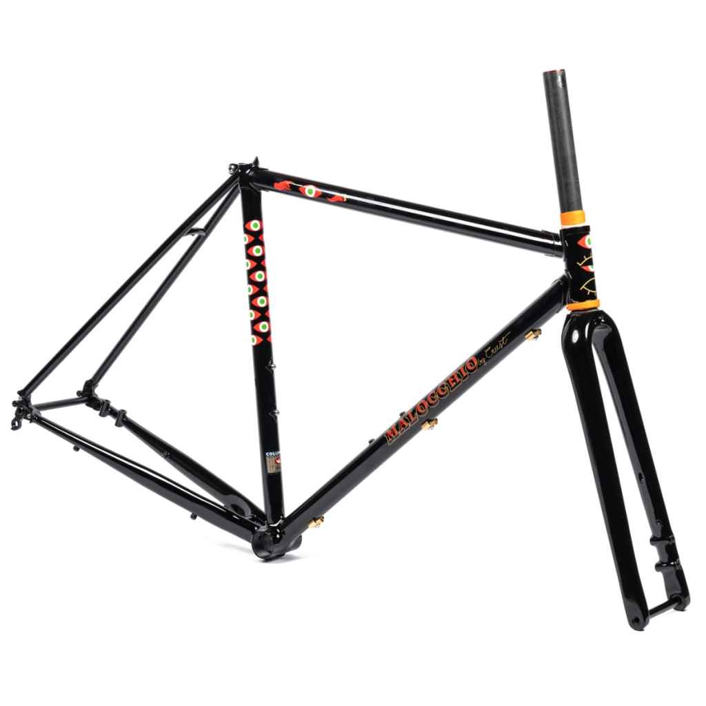 CRUST BIKES / malocchio disc / フレームセット (black)) / クラストの画像