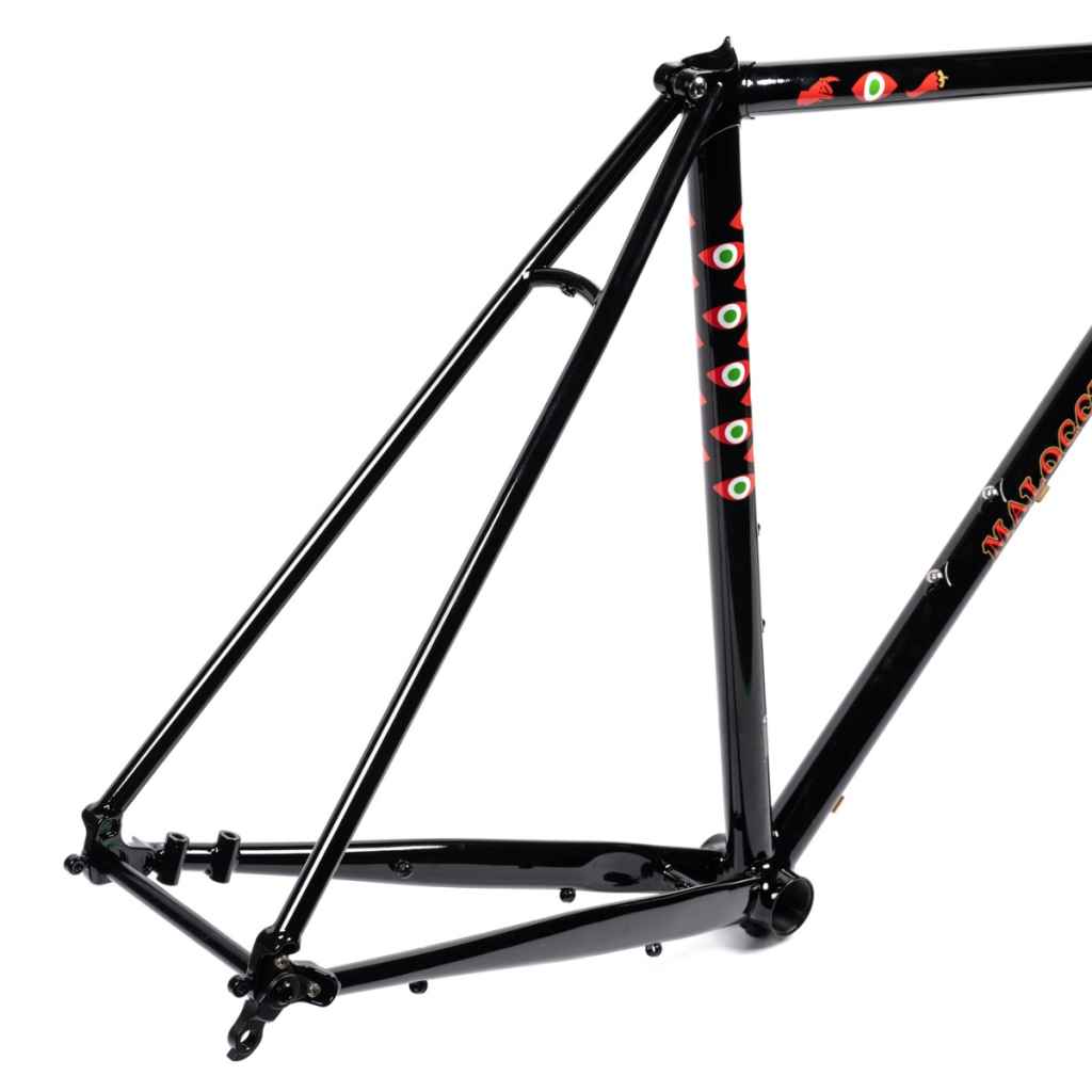 CRUST BIKES DISC MALOCCHIO｜Columbus SPIRIT×ディスクのスチールロード