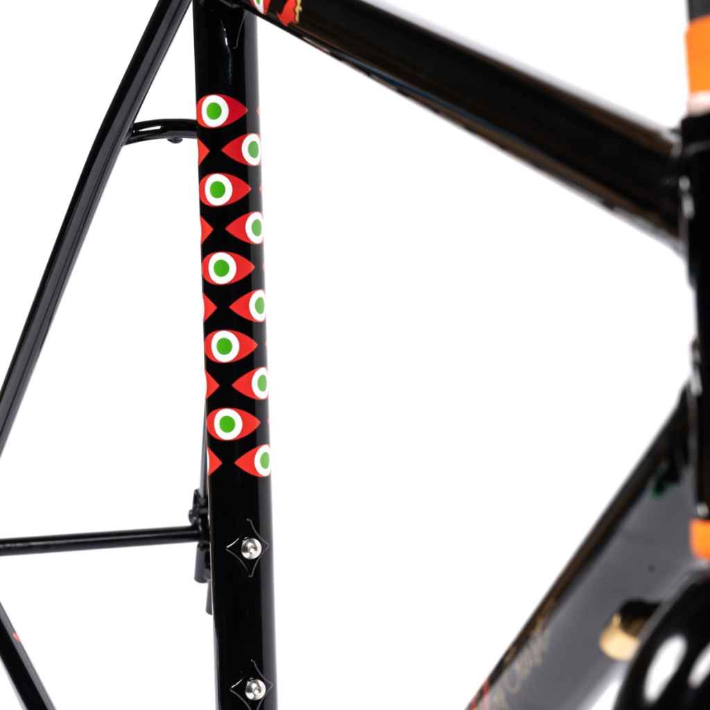 CRUST BIKES / malocchio disc / フレームセット (black)) / クラストの画像