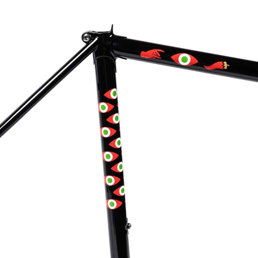 CRUST BIKES DISC MALOCCHIO｜Columbus SPIRIT×ディスクのスチールロード