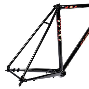 CRUST BIKES / malocchio disc / フレームセット (black)) / クラストの画像