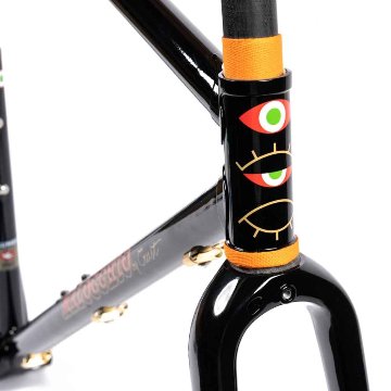 CRUST BIKES / malocchio disc / フレームセット (black)) / クラストの画像