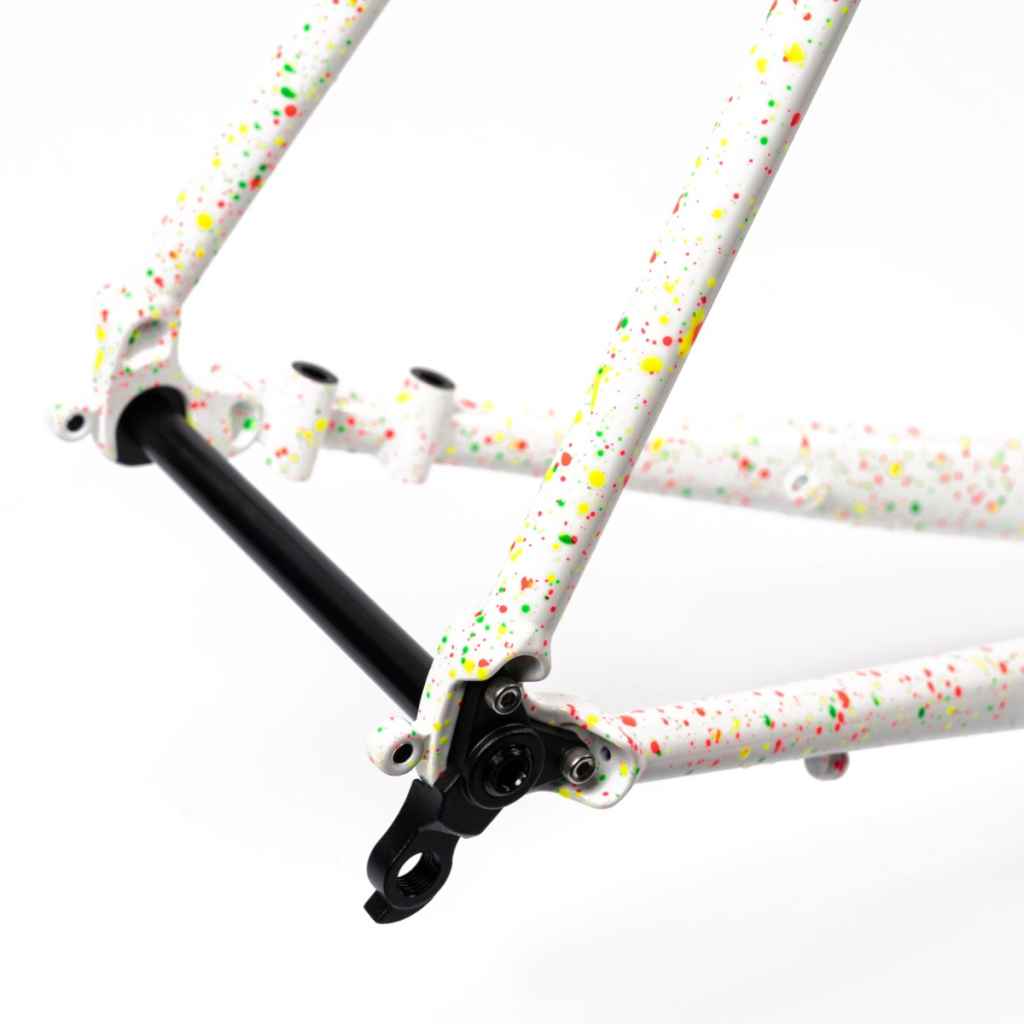 CRUST BIKES / malocchio disc / フレームセット (white speckle)) / クラストの画像
