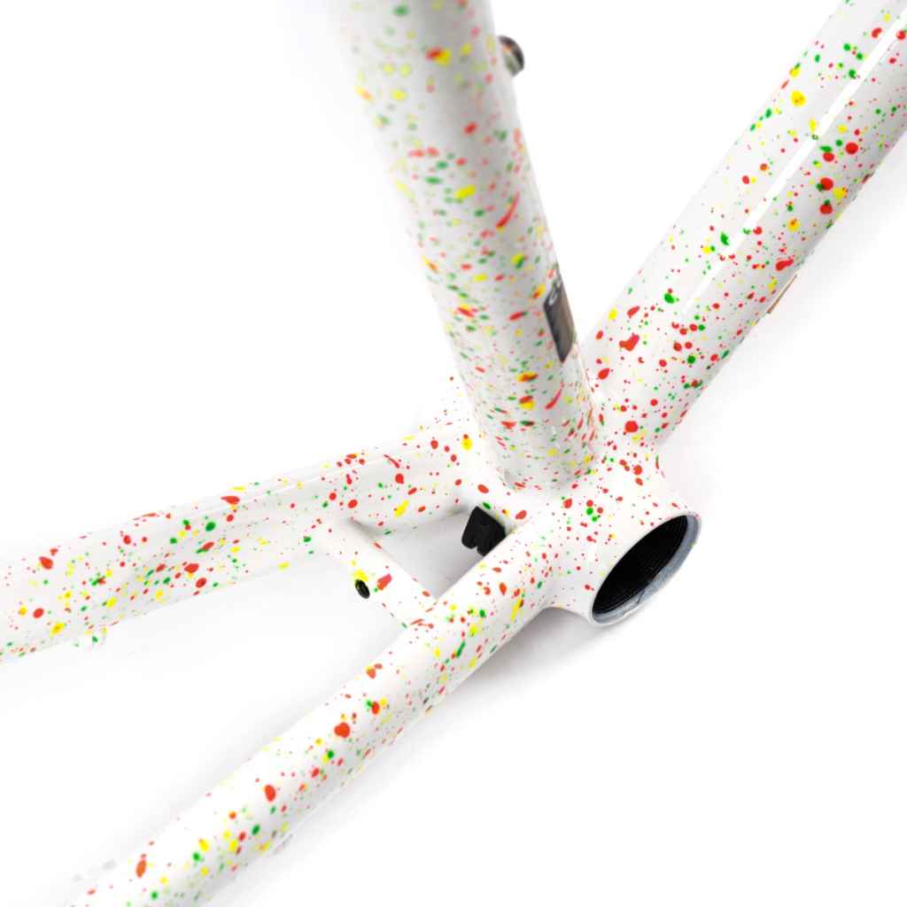 CRUST BIKES / malocchio disc / フレームセット (white speckle)) / クラストの画像