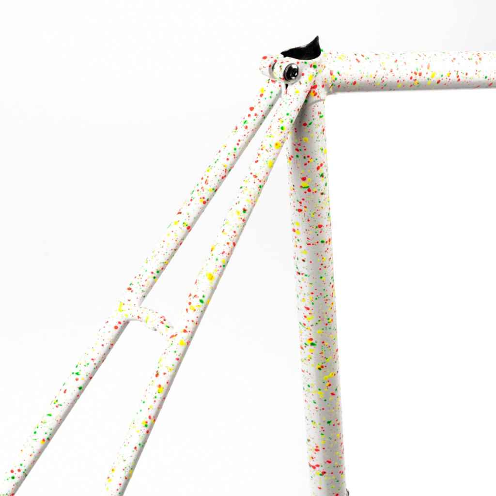 CRUST BIKES / malocchio disc / フレームセット (white speckle)) / クラストの画像