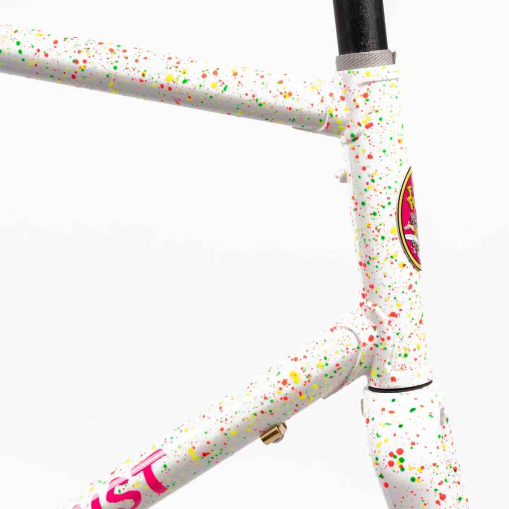 CRUST BIKES / malocchio disc / フレームセット (white speckle)) / クラストの画像