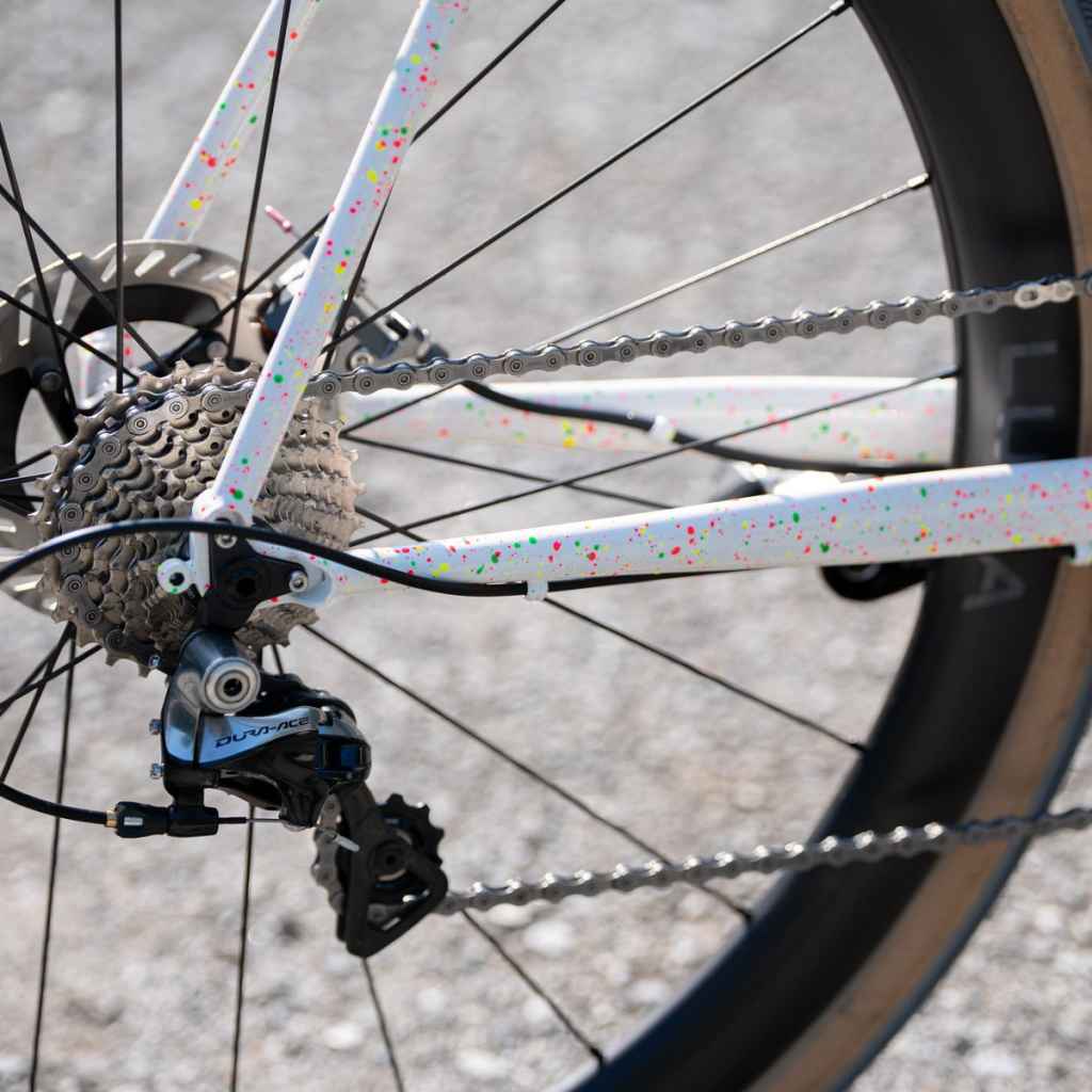 CRUST BIKES / malocchio disc / フレームセット (white speckle)) / クラストの画像