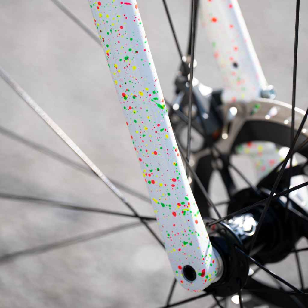 CRUST BIKES / malocchio disc / フレームセット (white speckle)) / クラストの画像