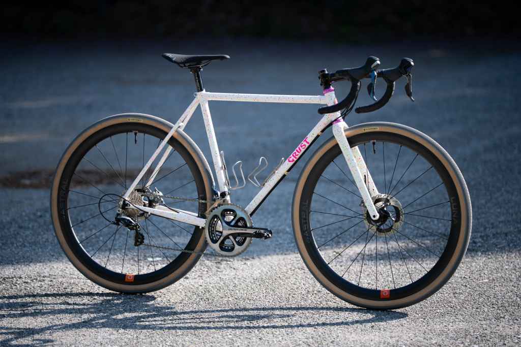 CRUST BIKES / malocchio disc / フレームセット (white speckle)) / クラストの画像