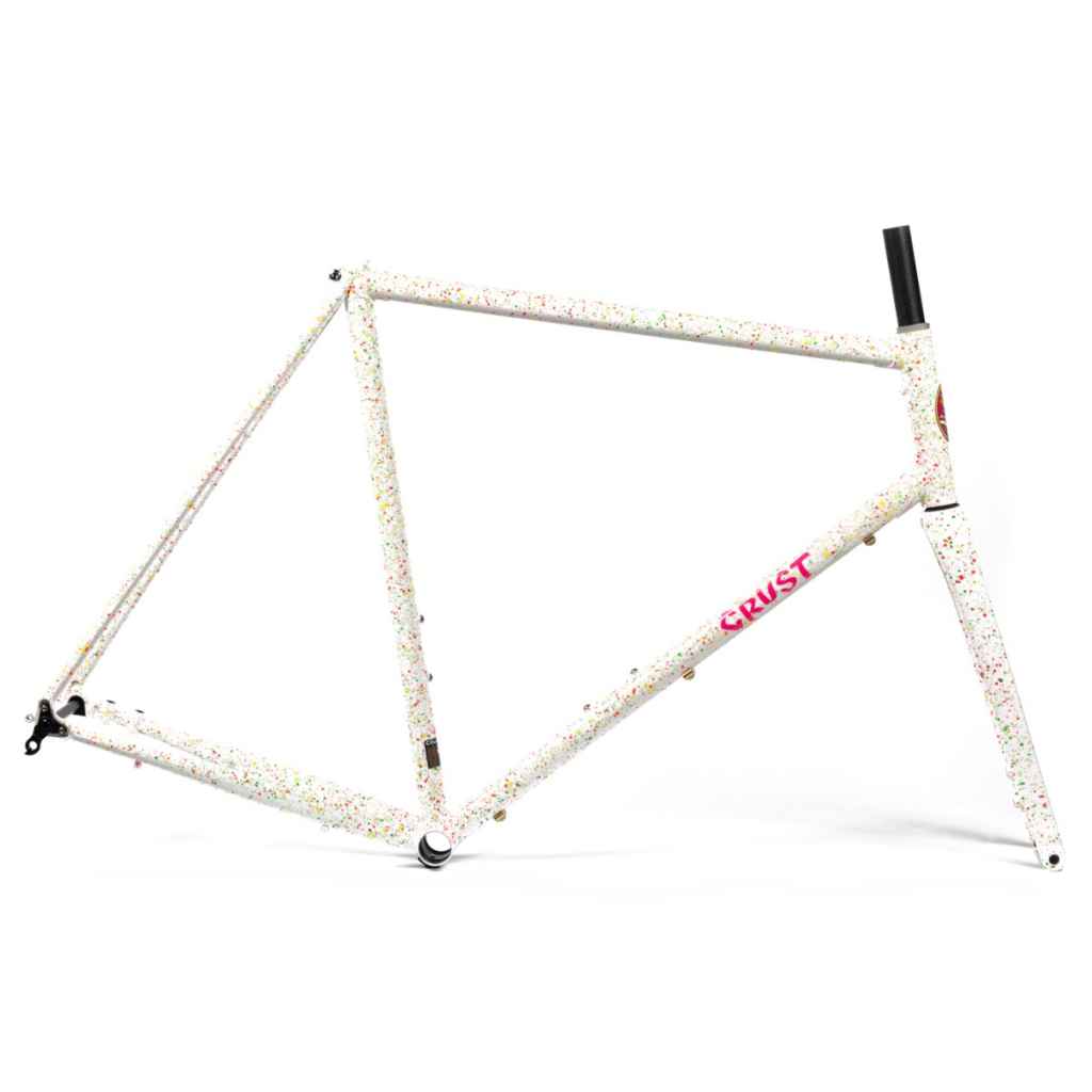CRUST BIKES DISC MALOCCHIO｜Columbus SPIRIT×ディスクのスチール