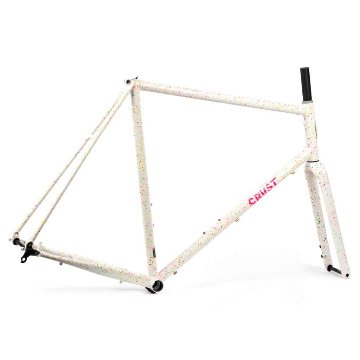 CRUST BIKES / malocchio disc / フレームセット (white speckle)) / クラストの画像