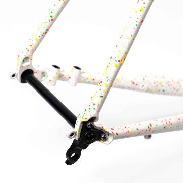 CRUST BIKES / malocchio disc / フレームセット (white speckle)) / クラストの画像