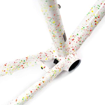 CRUST BIKES / malocchio disc / フレームセット (white speckle)) / クラストの画像