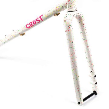 CRUST BIKES / malocchio disc / フレームセット (white speckle)) / クラストの画像