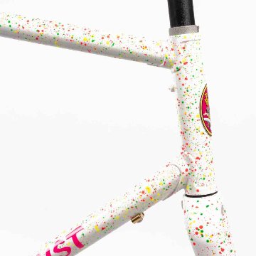 CRUST BIKES / malocchio disc / フレームセット (white speckle)) / クラストの画像