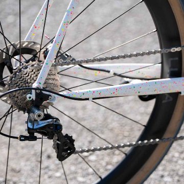 CRUST BIKES / malocchio disc / フレームセット (white speckle)) / クラストの画像