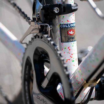 CRUST BIKES / malocchio disc / フレームセット (white speckle)) / クラストの画像