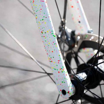 CRUST BIKES / malocchio disc / フレームセット (white speckle)) / クラストの画像