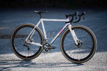 CRUST BIKES / malocchio disc / フレームセット (white speckle)) / クラストの画像
