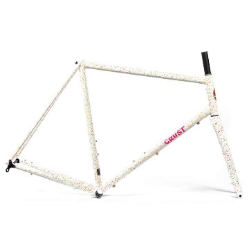 CRUST BIKES / malocchio disc / フレームセット (white speckle)) / クラストの画像