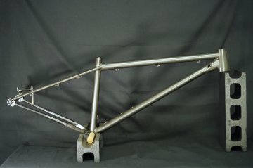 ※2026年2月頃入荷※ SINGER V2 「Rust Forever」フレームセット予約受付中 クロモリハードテール マウンテンバイクの画像