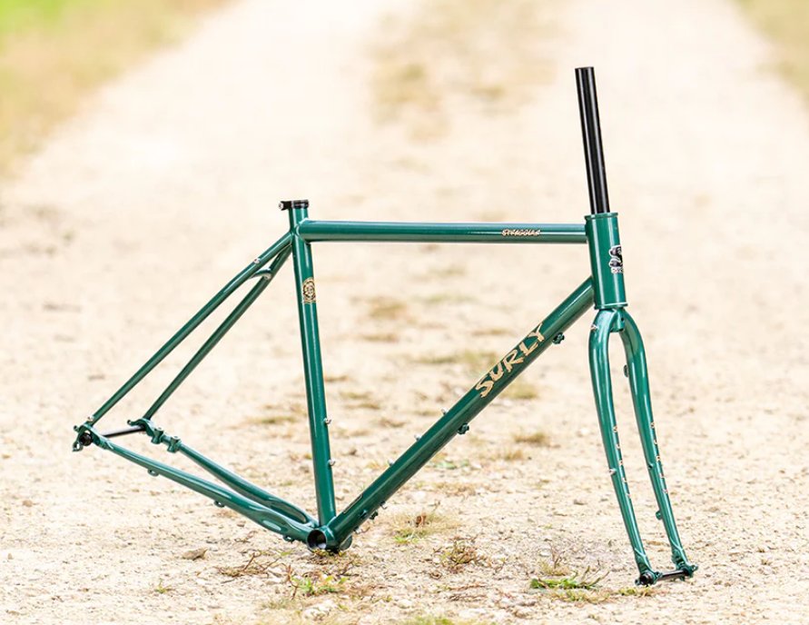 SURLY / フレームセット / Straggler / Subtropic Algae の画像