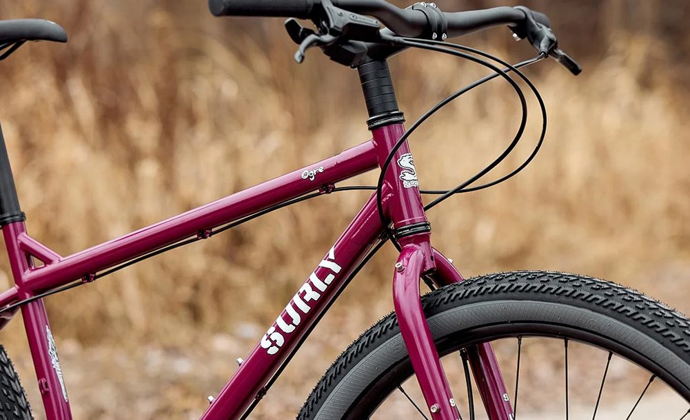 SURLY / フレームセット / Ogre / Fermented Plumの画像