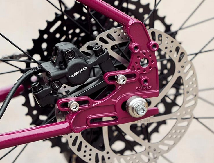 SURLY / フレームセット / Ogre / Fermented Plumの画像