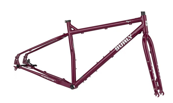 SURLY / フレームセット / Ogre / Fermented Plumの画像