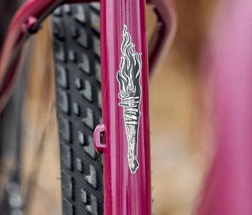 SURLY / フレームセット / Ogre / Fermented Plumの画像