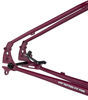 SURLY / フレームセット / Ogre / Fermented Plumの画像