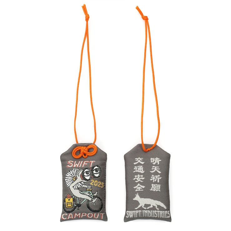 SWIFT INDUSTRIES × BLUE LUG [Swiftcampout 2025] お守りの画像