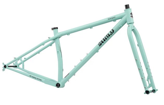 SURLY / フレームセット / Krampus / Blue Oyster Coatの画像