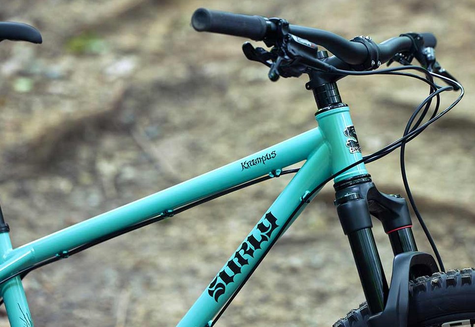 SURLY / フレームセット / Krampus / Blue Oyster Coatの画像