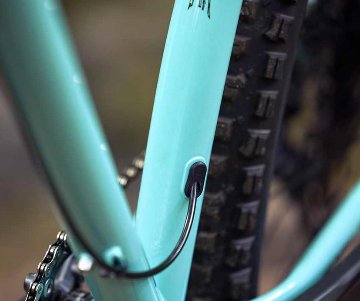 SURLY / フレームセット / Krampus / Blue Oyster Coatの画像