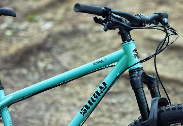 SURLY / フレームセット / Krampus / Blue Oyster Coatの画像