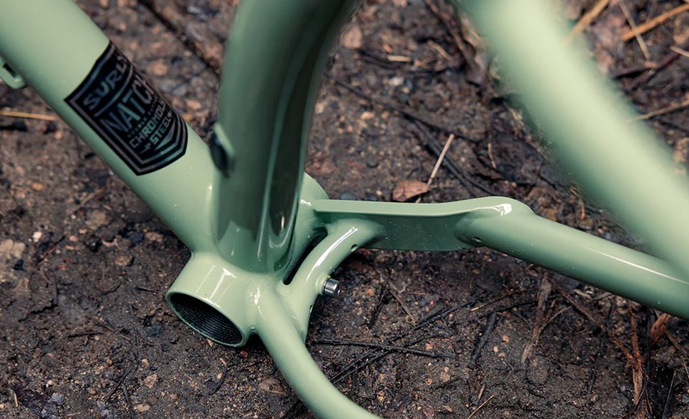 SURLY KRAMPUS Sage Green｜クロモリ 29+ フレームセット｜Cycleflower