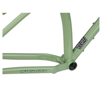 SURLY KRAMPUS Sage Green｜クロモリ 29+ フレームセット｜Cycleflower