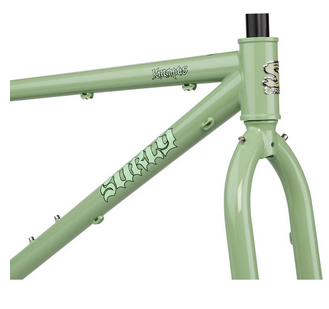 SURLY KRAMPUS Sage Green｜クロモリ 29+ フレームセット｜Cycleflower