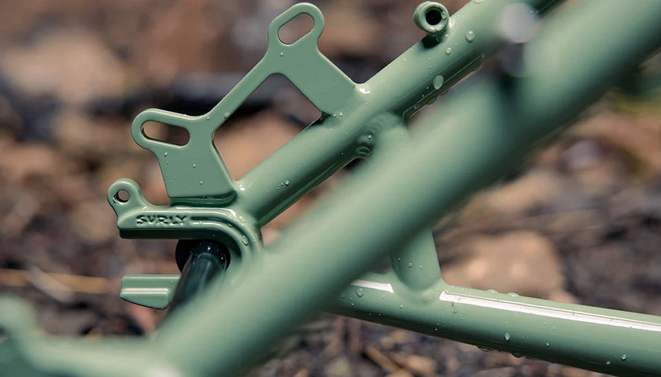 SURLY / フレームセット / Krampus / Sage Greenの画像