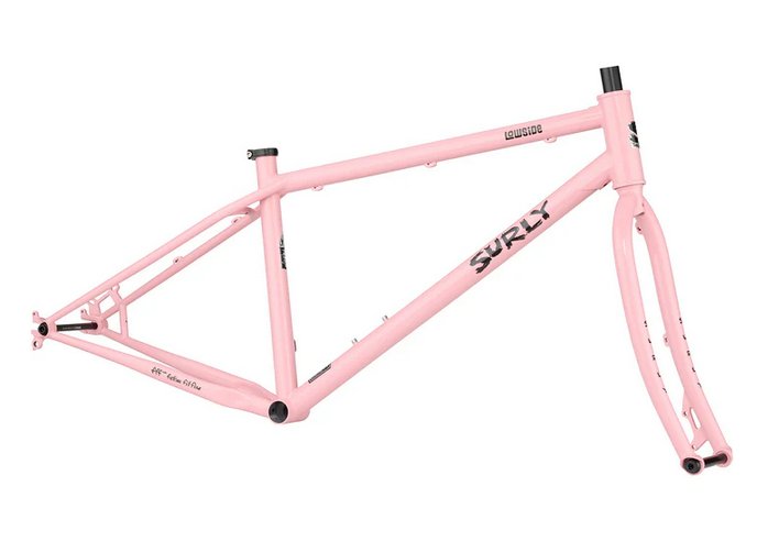 surly 1×1 Pumpkin-Orange フレーム、フォークセット surly 1×1 Pumpkin-Orange フレーム、フォークセット