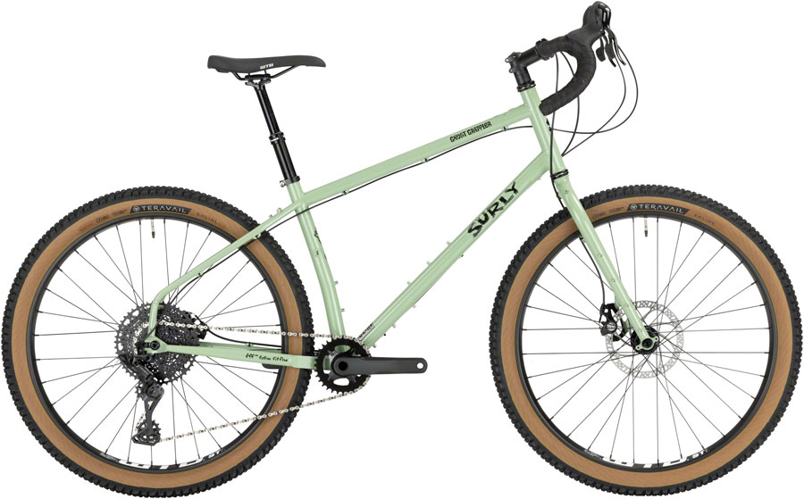 SURLY / フレームセット / GHOST GRAPPLER / Sage Green / SMサイズの画像