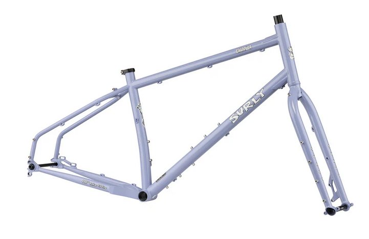 SURLY / フレームセット / Grappler / Purple Dust Bunnyの画像