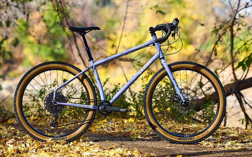 SURLY / フレームセット / Grappler / Purple Dust Bunnyの画像