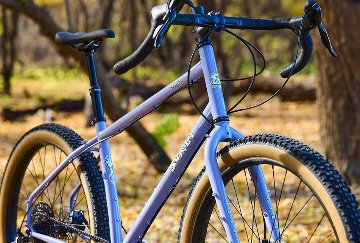 SURLY / フレームセット / Grappler / Purple Dust Bunnyの画像