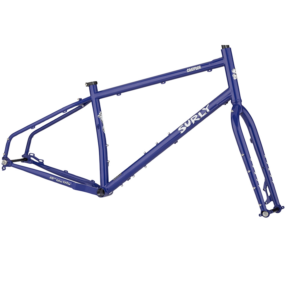 SURLY STRAGGLER フレームセット46cm コールドスチールブルー