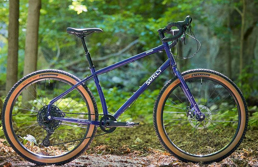 SURLY / フレームセット / Grappler / Subterranean Homesick Blueの画像